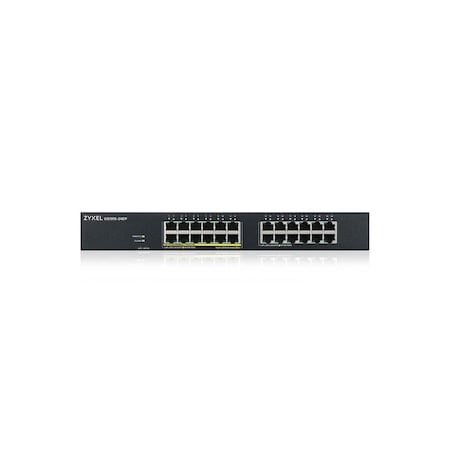 Zyxel 24-port GbE Smart Managed PoE Switch GS191524EP